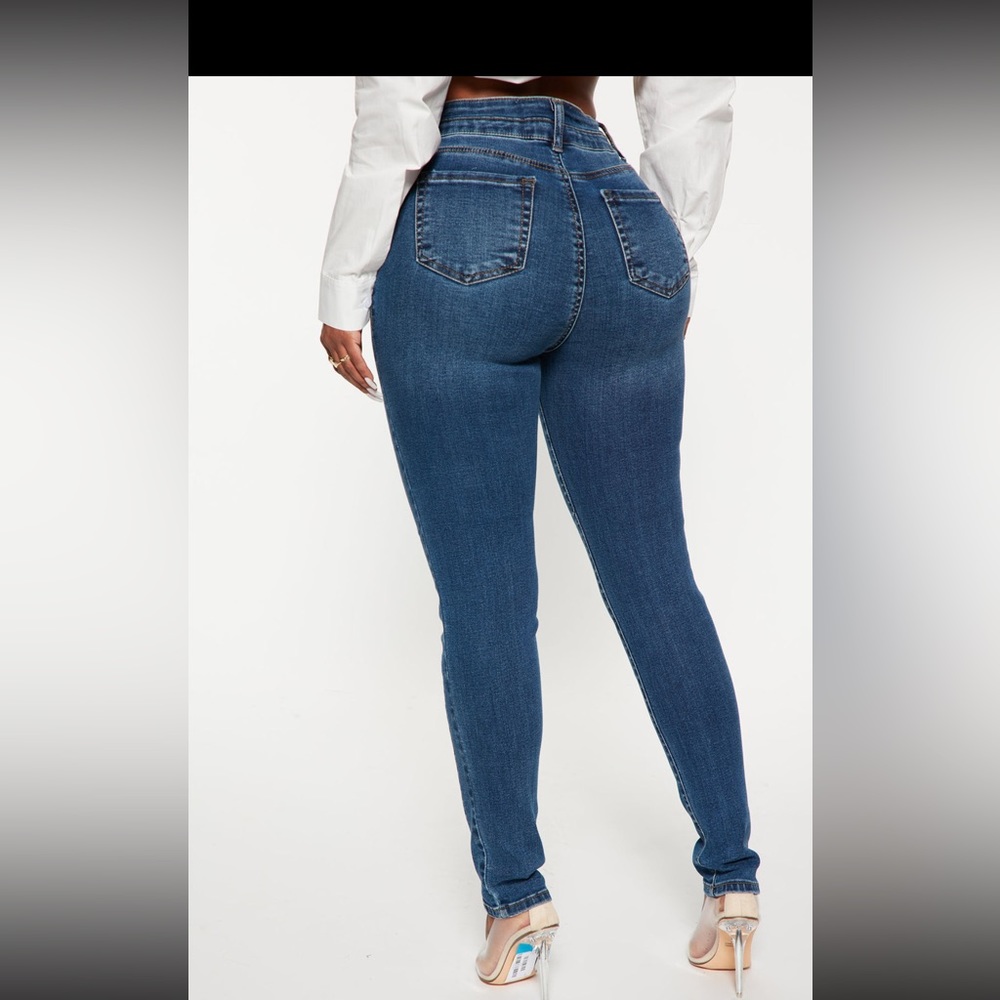 Fashion Nova High waisted skinny Jeans
